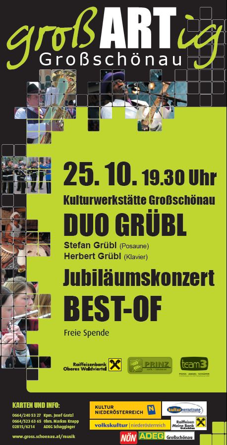 Konzert DUO GRÜBL